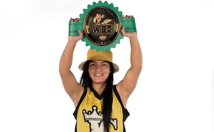 Jaky Calvo no tiró la toalla y ahora es campeona del CMB