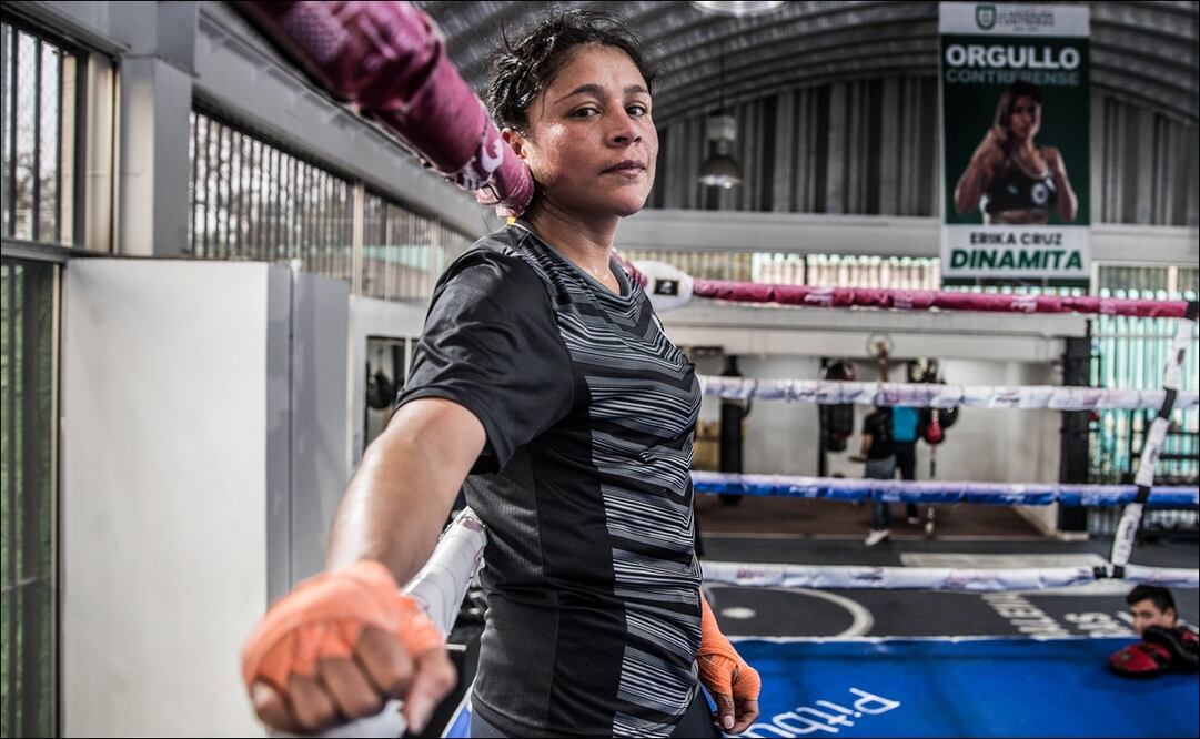 Cruz es la actual campeona mundial de peso pluma de la Asociación Mundial de Boxeo. FOTO: Informa