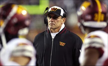 Los Washington Commanders despiden al coach Ron Rivera