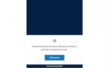 Usuarios reportan fallas en aplicación móvil y cajeros de BBVA