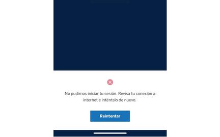 Usuarios reportan fallas en aplicación móvil y cajeros de BBVA