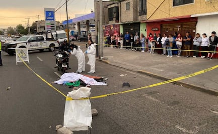 Mujer muere tras sufrir accidente de motocicleta en Iztapalapa; derrape le causó daño en el cráneo 