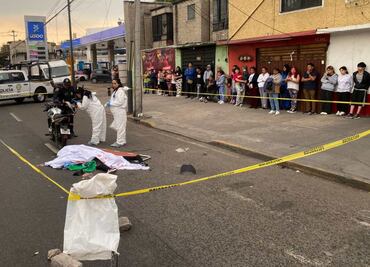 Mujer muere tras sufrir accidente de motocicleta en Iztapalapa; derrape le causó daño en el cráneo