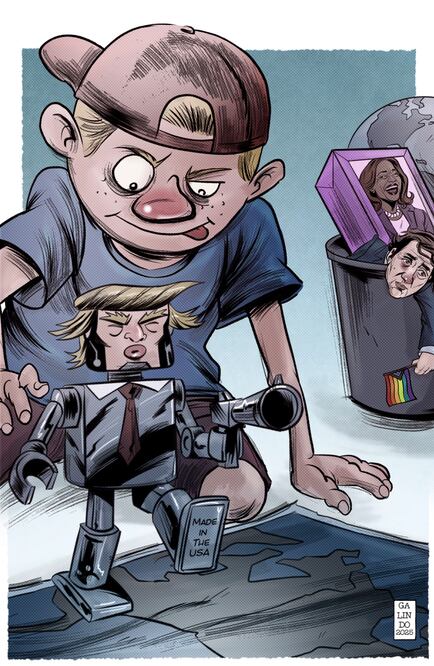 Cartón de GALINDO
