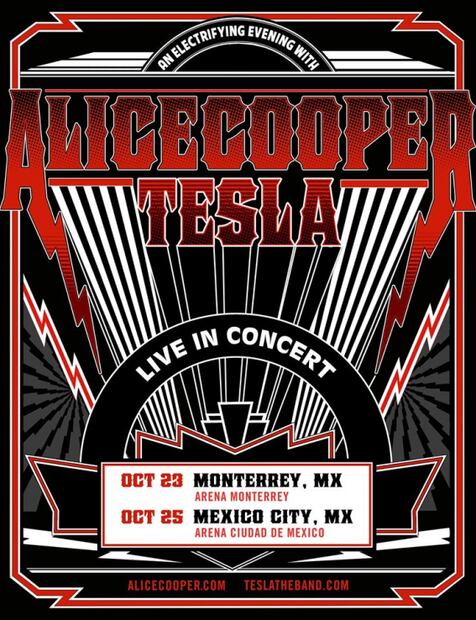 Alice Cooper regresa a México con dos conciertos