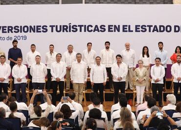 Se invertirán más de 11 mmdp en infraestructura turística en Yucatán