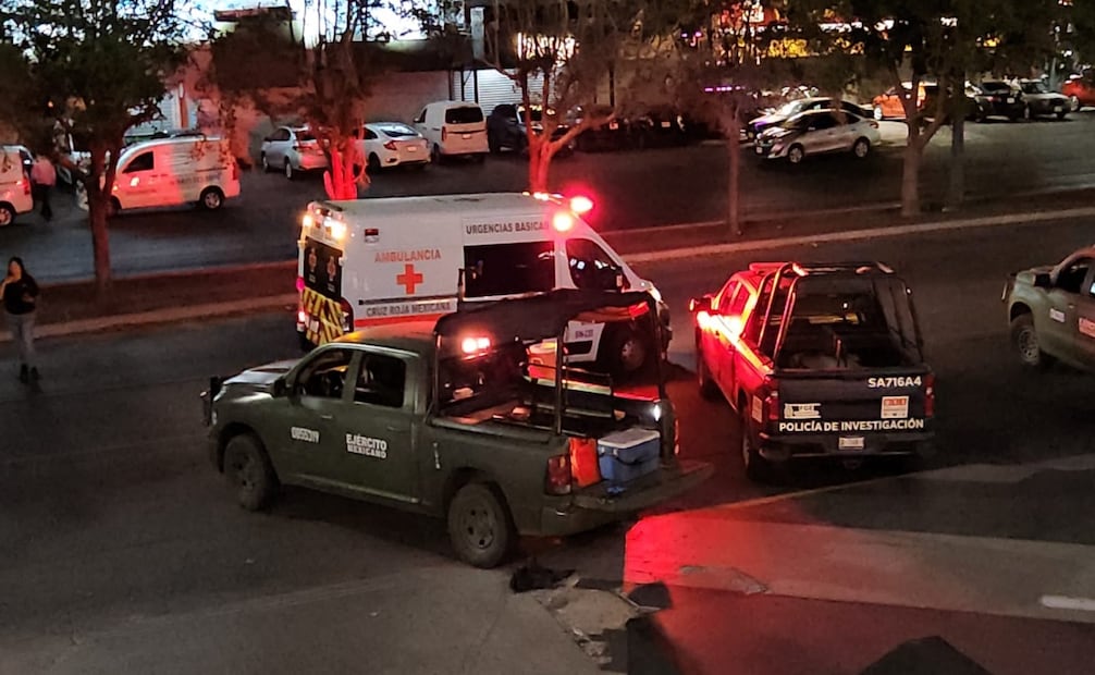 Balacera en plaza de Tres Ríos deja tres muertos. Foto: Especial