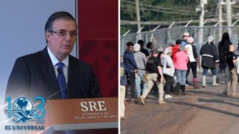 Ebrard: 107 mexicanos fueron detenidos en operativo en Mississippi