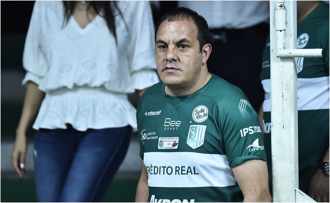 Cuauhtémoc Blanco cumpliría su sueño futbolístico en Morelos / FOTO: IMAGO7