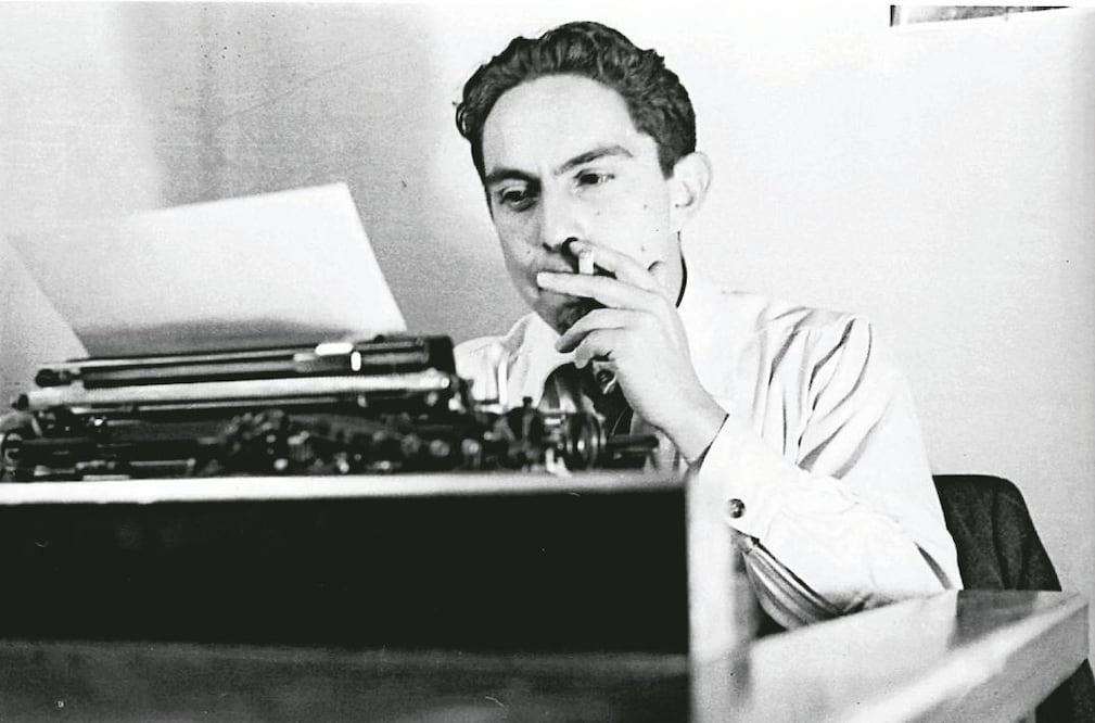 José Revueltas, en su etapa juvenil, después de su primera reclusión de 1929, cuando tenía quince años y participó en un mitin en el Zócalo de la Ciudad de México. Crédito: Cortesía Memórica-AGN