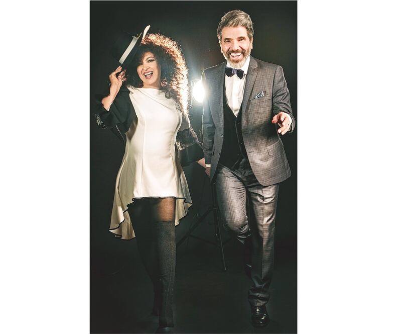 Llevan juntos 45 años y, dicen, lo que les falta. Foto: CORTESÍA