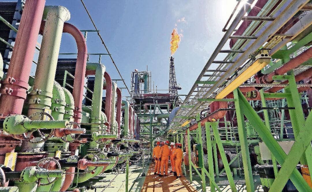 Mexico initially agreed to cut its oil production starting in April - Photo: Juan Carlos Reyes García/EL UNIVERSAL