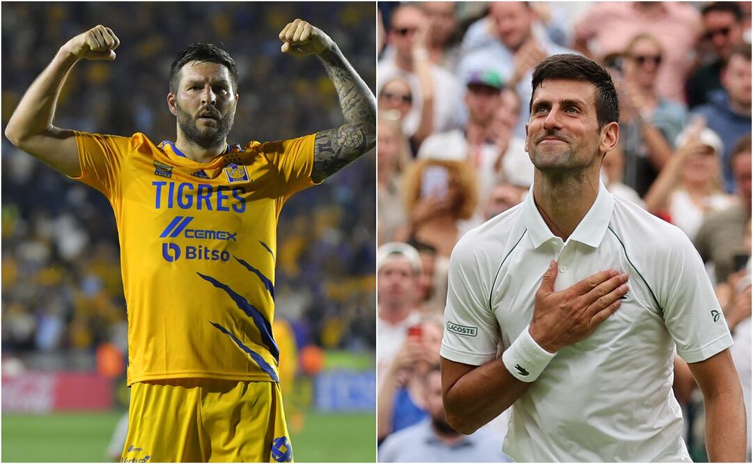 André-Pierre Gignac y otros deportistas antivacuna contra Covid-19 / FOTO: ESPECIAL