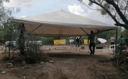 Retiran carpas y sillas a periodistas que cubren operativo en mina de Sabinas