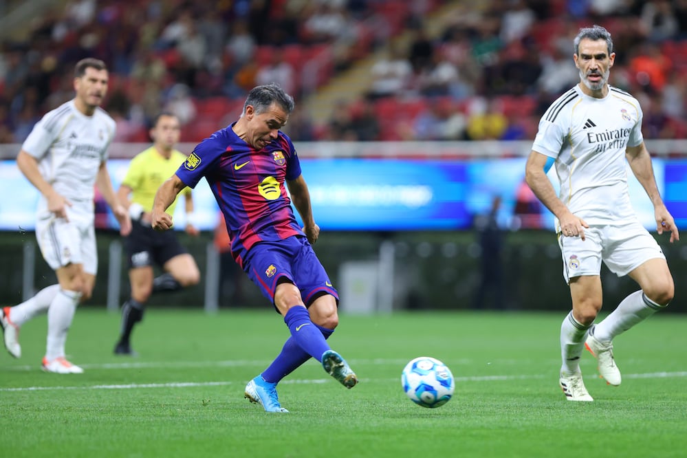 Javier Saviola brilló en Guadalajara / FOTO: Imago7
