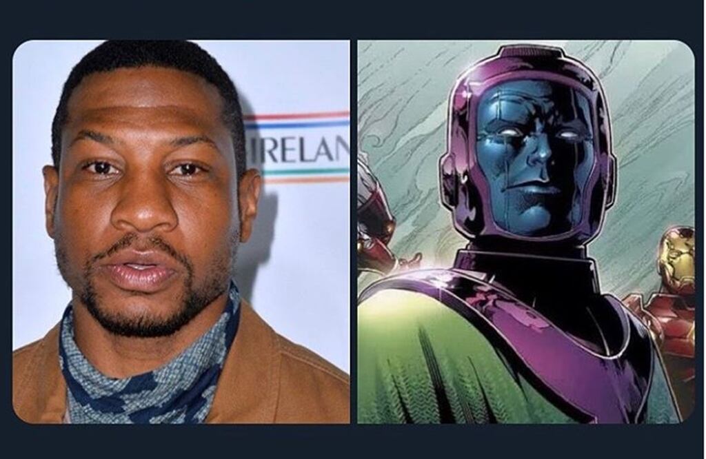 Jonathan Majors. Foto: Captura Twitter