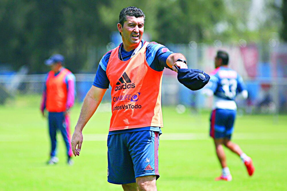 José Manuel de la Torre olvida el mal cierre de torneo que tuvo el Rebaño y pide a sus jugadores disfrutar la Liguilla (JUAN MEJÍA / IMAGO7)