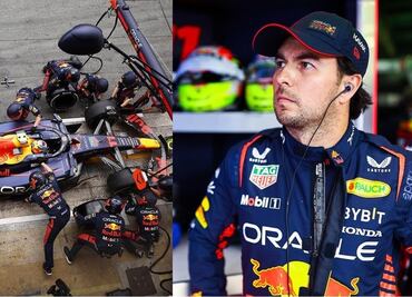 ¡No está solo! Checo Pérez recibirá ayuda de Red Bull para recuperar su confianza