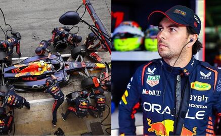 ¡No está solo! Checo Pérez recibirá ayuda de Red Bull para recuperar su confianza