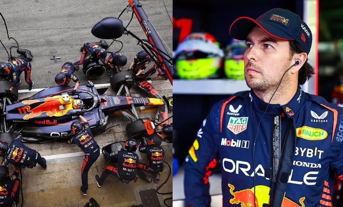 Checo Pérez recibirá ayuda de Red Bull - Foto: Especial