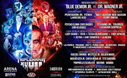 Wagner y Demon se dan un adelanto, rumbo a Triplemanía