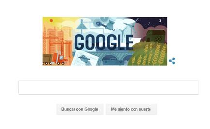 Google conmemora el Día del Trabajo