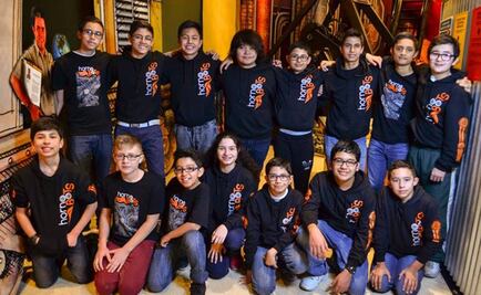 Equipo infantil mexicano participará en Copa Mundial de Robótica