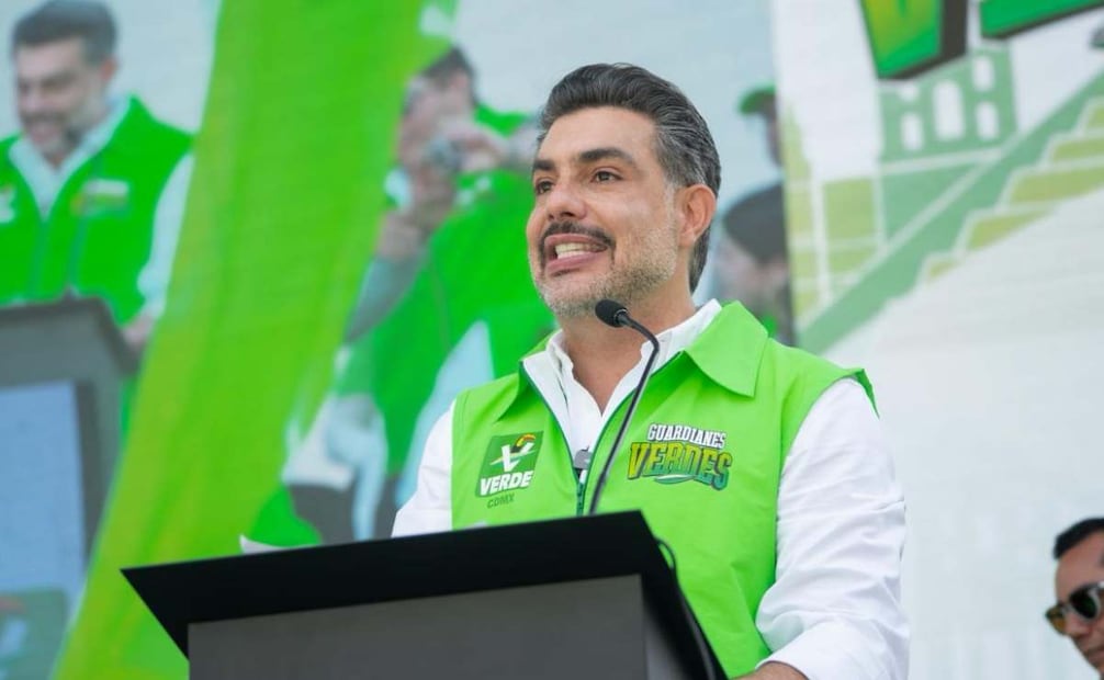 Jesús Sesma contendrá por la Jefatura de Gobierno en 2030; lanza iniciativa “Los Guardianes Verdes”.
Foto: Especial.