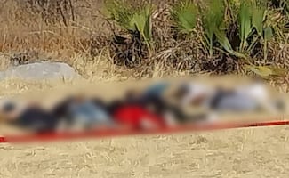 Hallan los cuerpos de seis personas en Huehuetlán el Grande, Puebla; presentan huellas de tortura