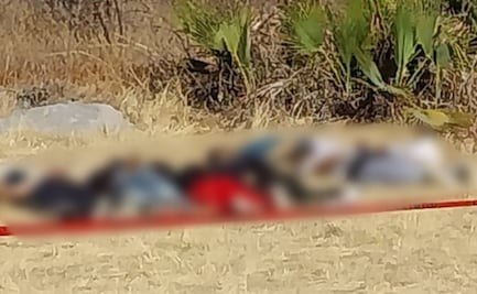 Hallan los cuerpos de seis personas en Huehuetlán el Grande, Puebla; presentan huellas de tortura