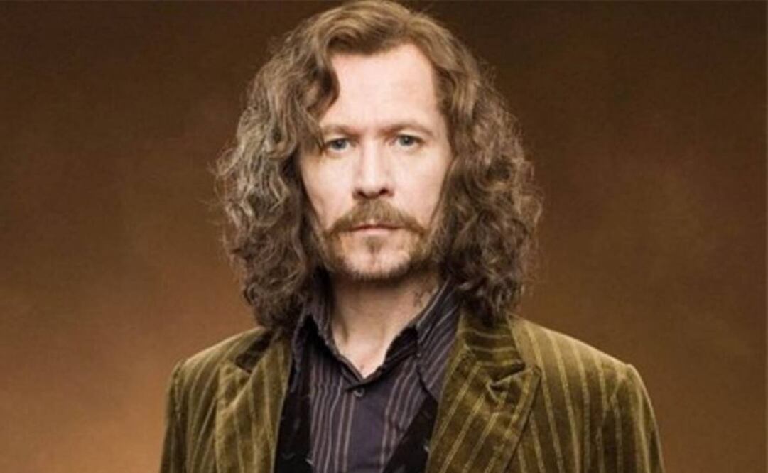 Gary Oldman como Sirius Black en "Harry Potter". Foto: Especial.