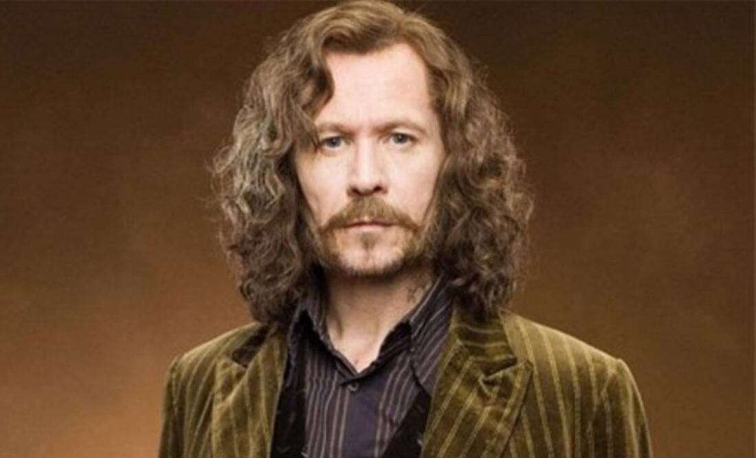 Gary Oldman como Sirius Black en "Harry Potter". Foto: Especial.