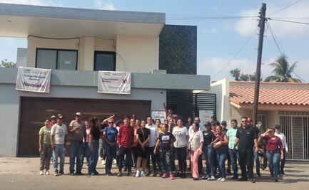 Simpatizantes de Morena exigen copias de resultados de cada casilla tras triunfo de Jorge Bojórquez en Navolato, Sinaloa