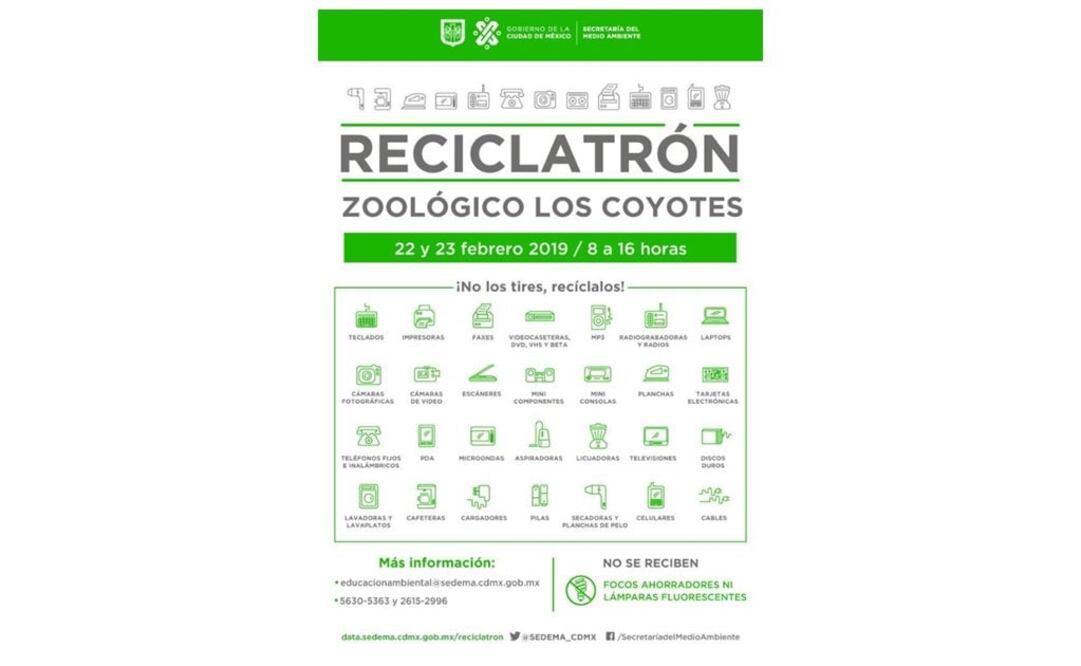 Foto: Tomada de Twitter @Sedema_CDMX