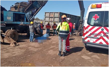 Muere trabajador al quedar prensado en una grúa en Escobedo, Nuevo León; tenía 25 años