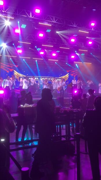 Los Ángeles Azules celebran 40 años de cumbia en la Ciudad de México