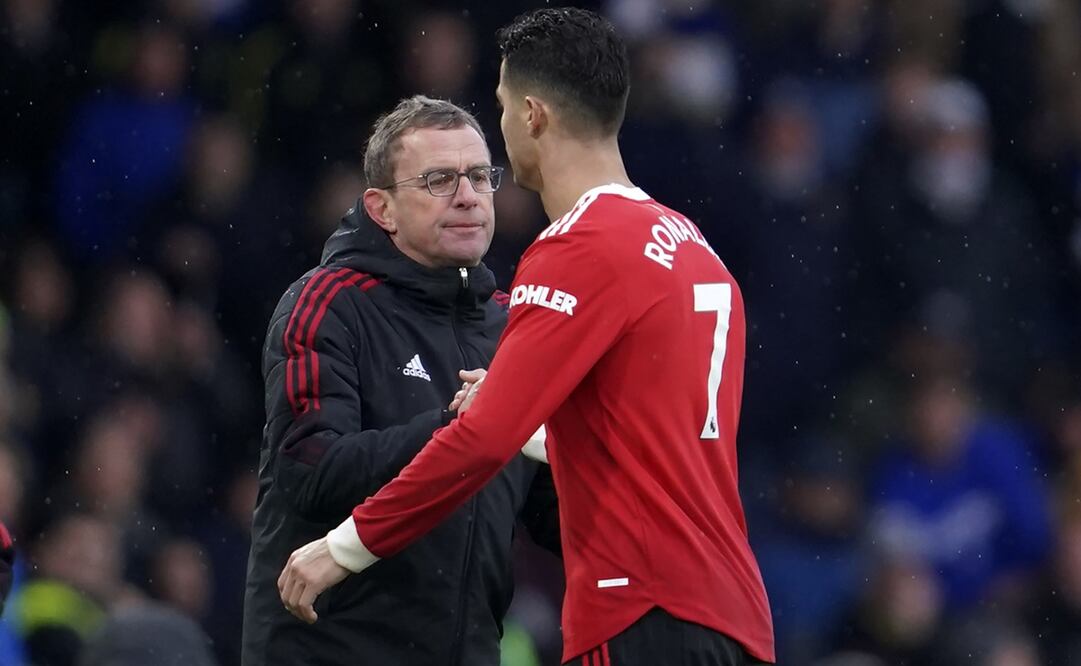 Ralf Rangnick estará con el Manchester United hasta el final de temporada - FOTO: AP