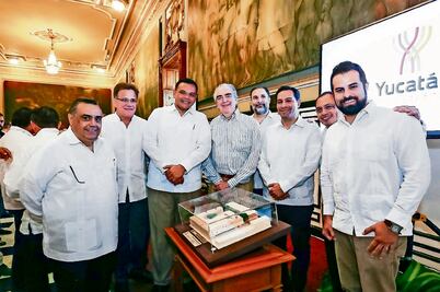 Presentan detalles del Palacio de la Música