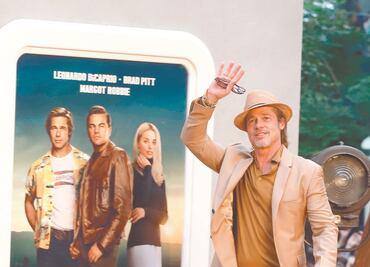 Brad Pitt complace a todos los mexicanos