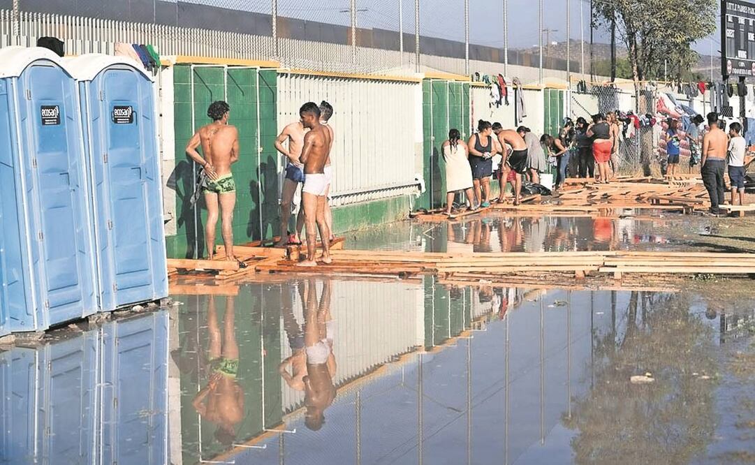 Este 2022 se proyecta como el año de mayor actividad migrante en la frontera de México y Estados Unidos. Foto: Ken Alexander