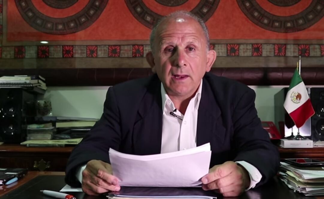 El director general del INAH, Diego Prieto