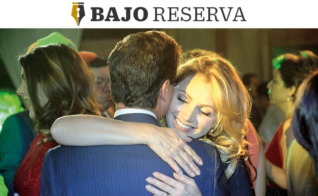 Las fotos del Presidente y la primera dama