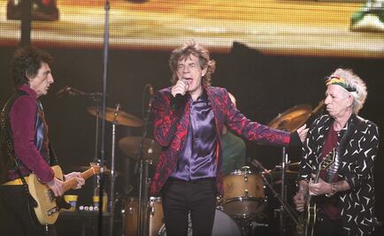 Mick Jagger se burla de Trump y goza de "aire fresco"