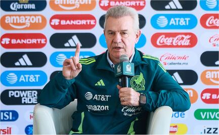 Javier Aguirre acepta la etiqueta de favorito en la Copa Oro; "Somos candidatos"