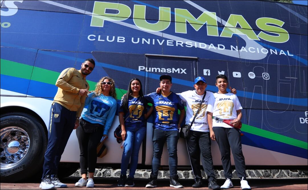 Afición de Pumas. Foto: Imago 7