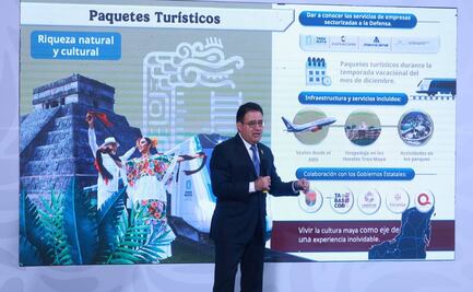 Tren Maya lanza paquetes turísticos desde 8 mil pesos; incluye hospedaje, vuelos en el AIFA y con Mexicana