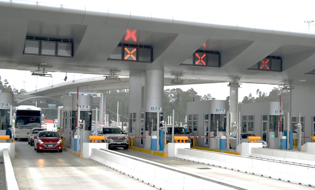 Los dispositivos Tag piden un saldo mínimo del total de la carretera o tramo para garantizar la circulación. Foto: Capufe.