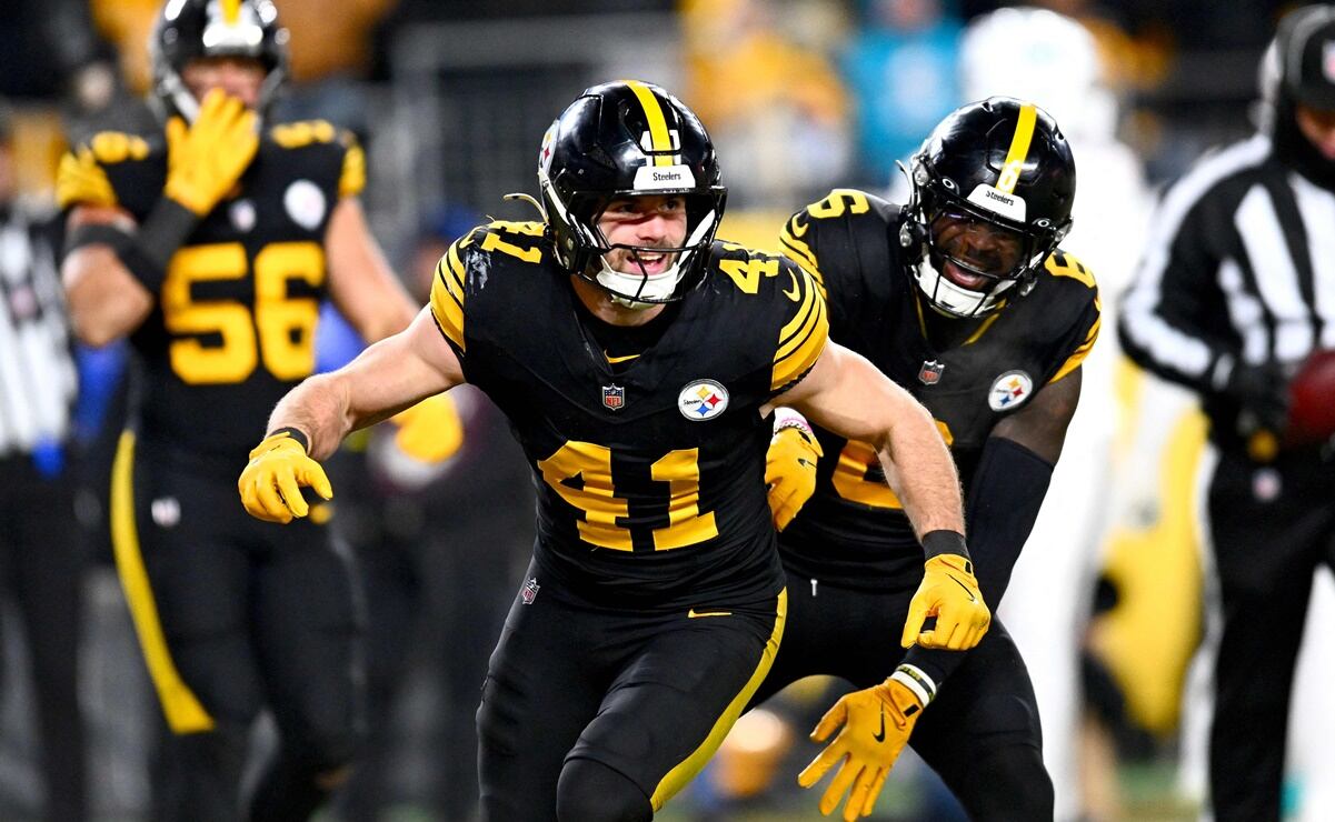 Pittsburgh Steelers triunfan en el Monday Night Football al vencer a los Miami  Dolphins