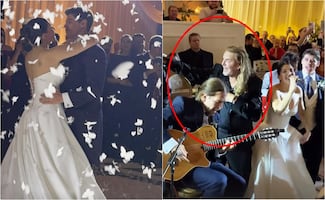 Hija de Sergio Vallín se casa y sus compañeros de Maná tocan en la fiesta 