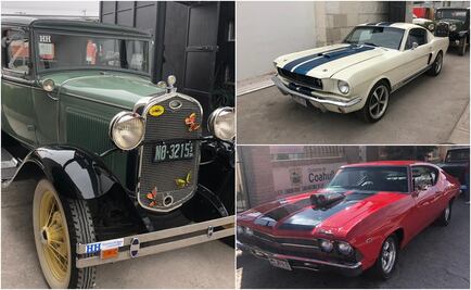 Celebran en Coahuila el Día Nacional del Auto Antiguo